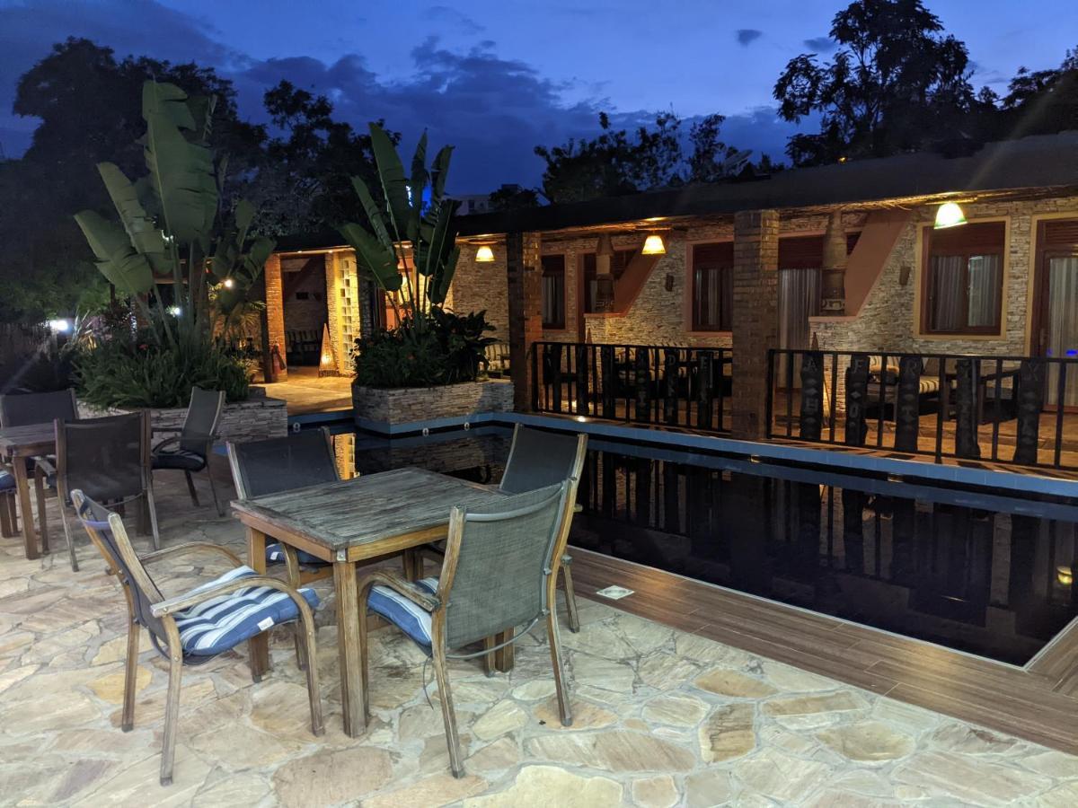 Inside Afrika Boutique Hotel Kigali Luaran gambar