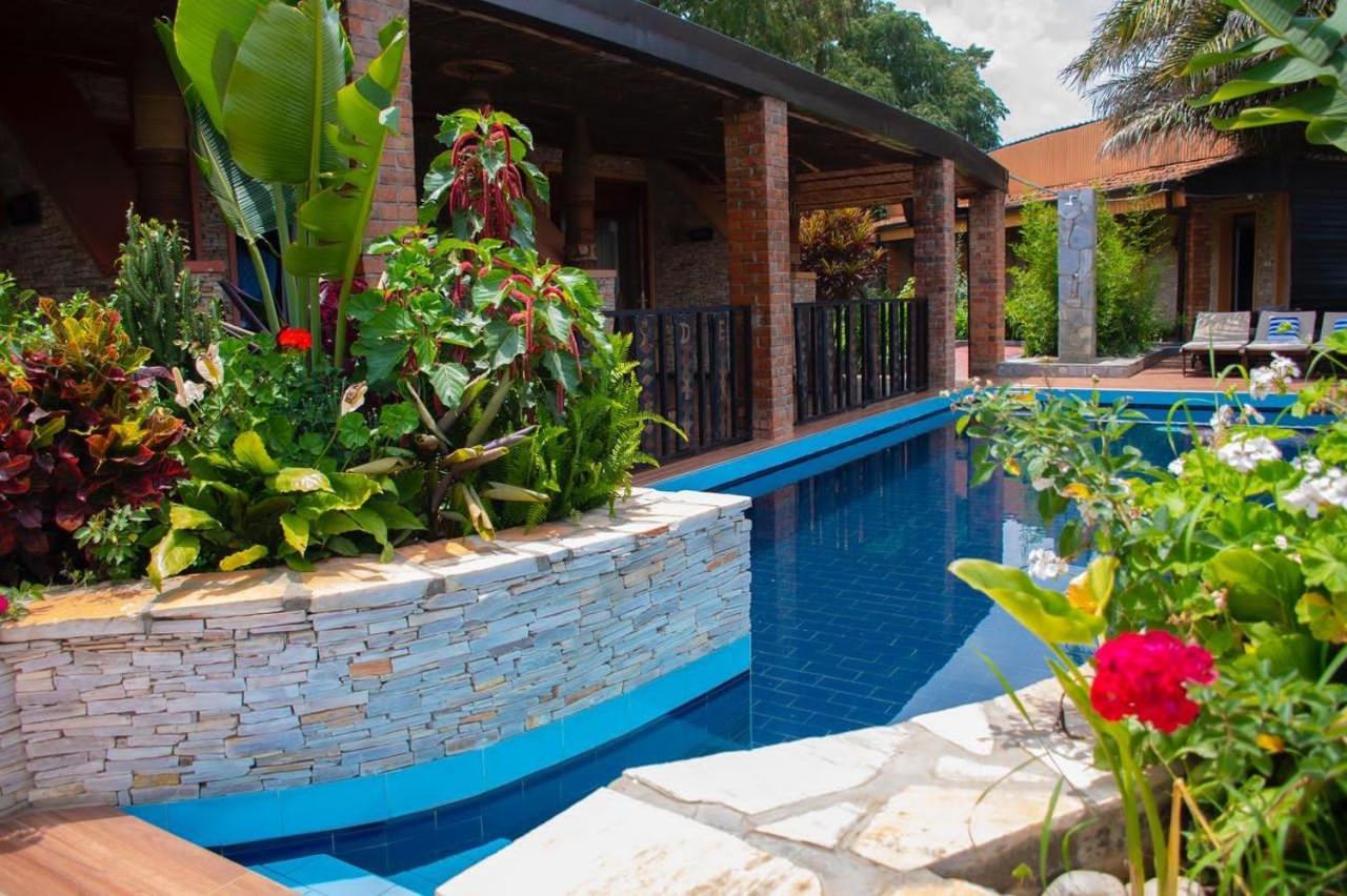 Inside Afrika Boutique Hotel Kigali Luaran gambar