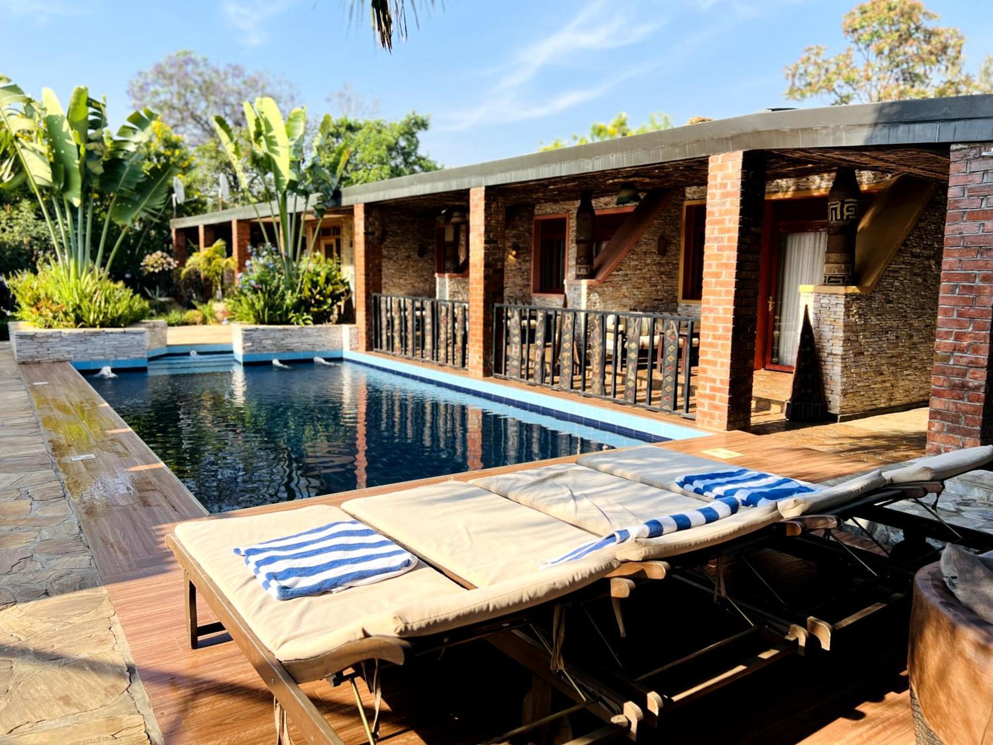 Inside Afrika Boutique Hotel Kigali Luaran gambar