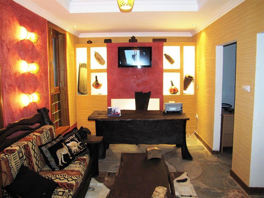 Inside Afrika Boutique Hotel Kigali Luaran gambar