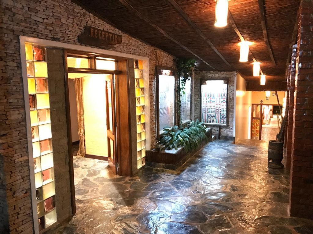 Inside Afrika Boutique Hotel Kigali Luaran gambar