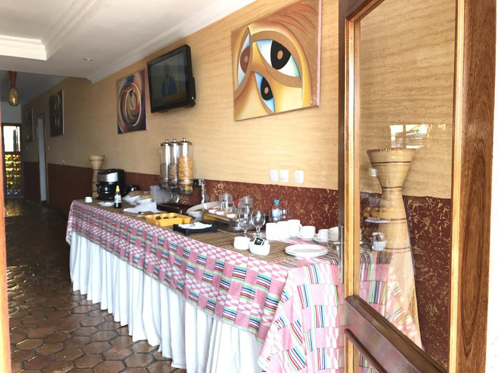 Inside Afrika Boutique Hotel Kigali Luaran gambar