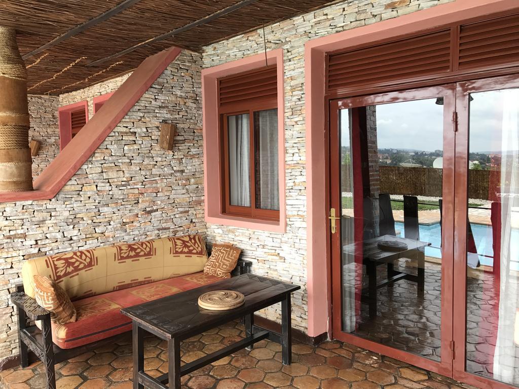 Inside Afrika Boutique Hotel Kigali Luaran gambar