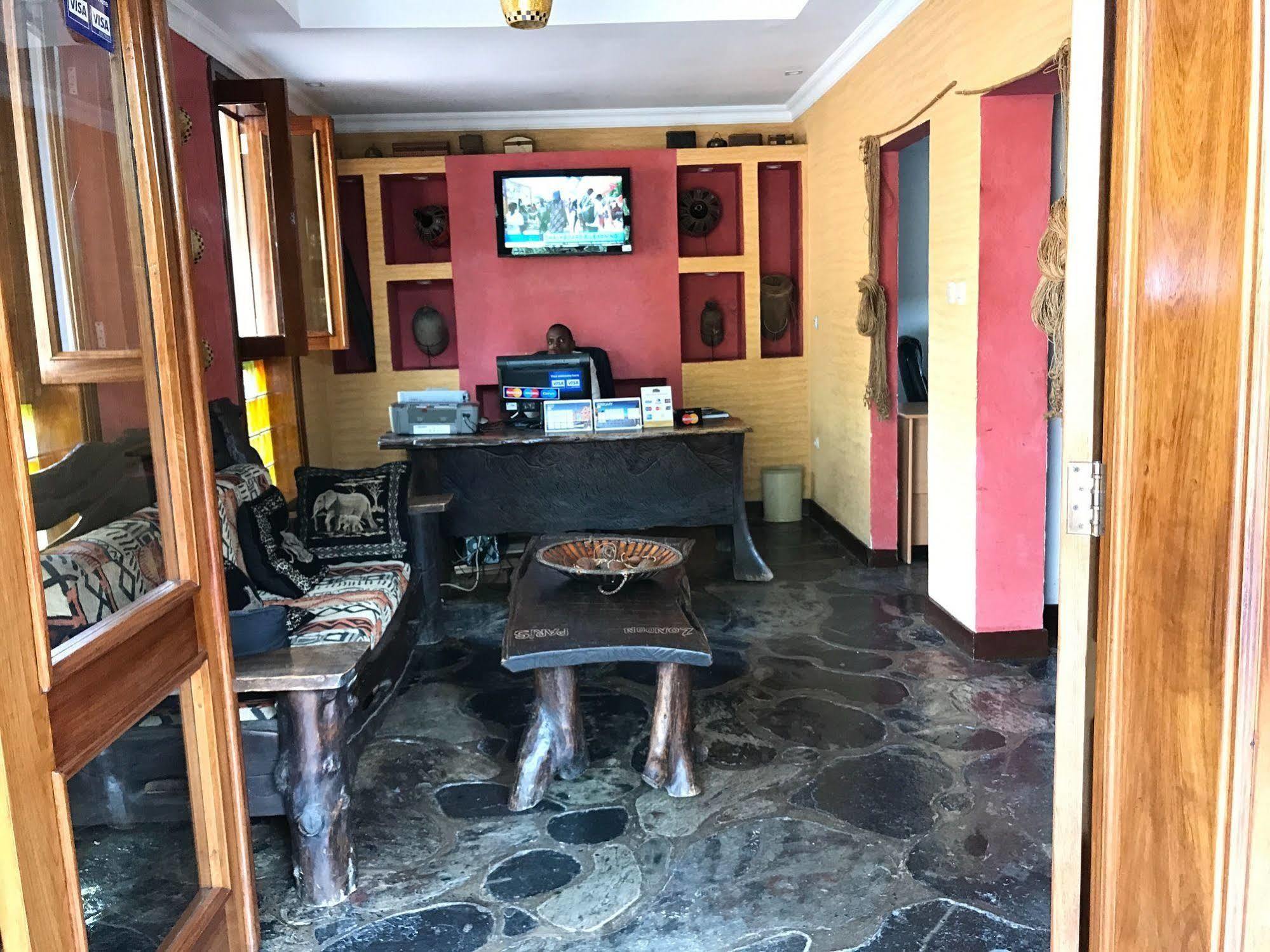 Inside Afrika Boutique Hotel Kigali Luaran gambar