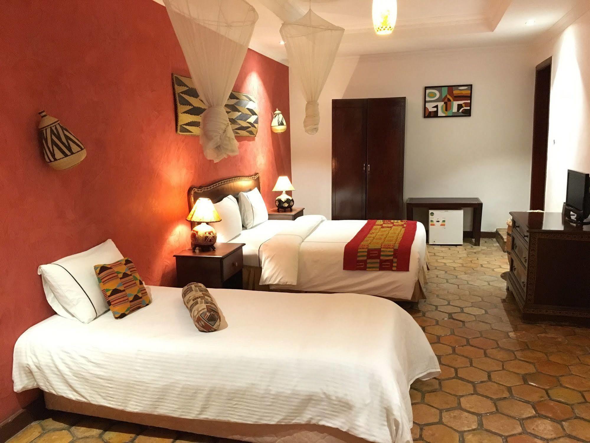Inside Afrika Boutique Hotel Kigali Luaran gambar