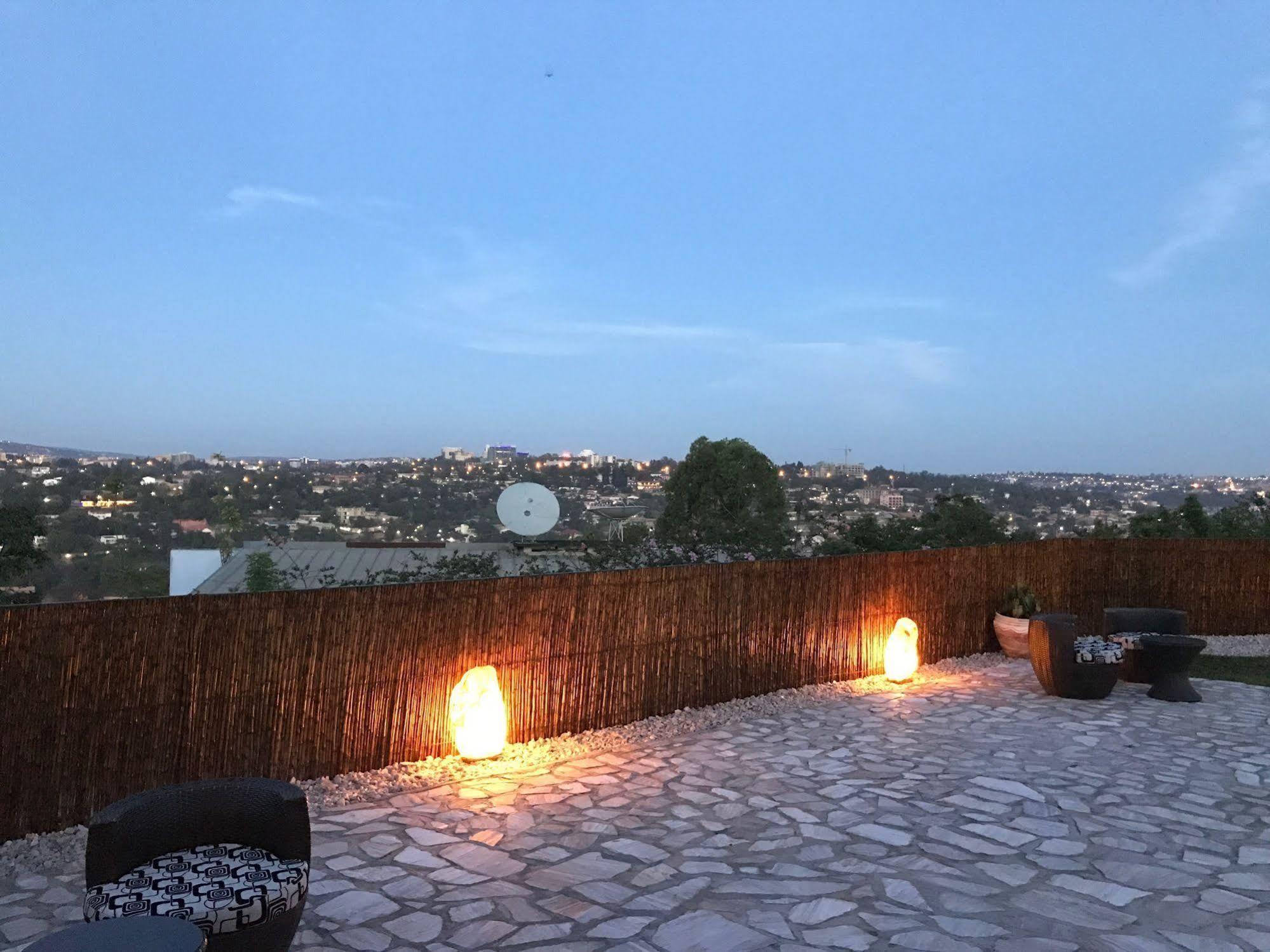 Inside Afrika Boutique Hotel Kigali Luaran gambar