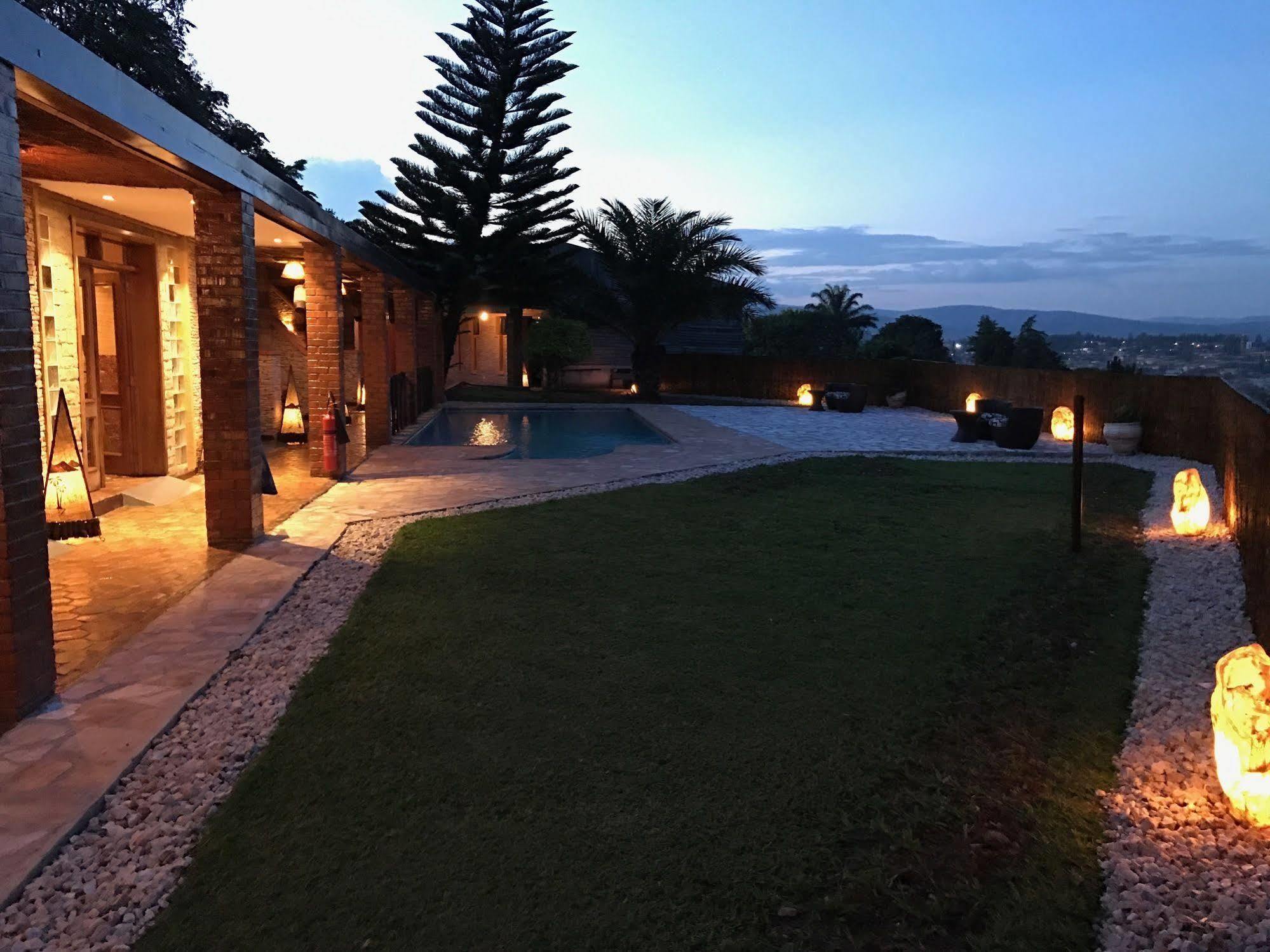 Inside Afrika Boutique Hotel Kigali Luaran gambar