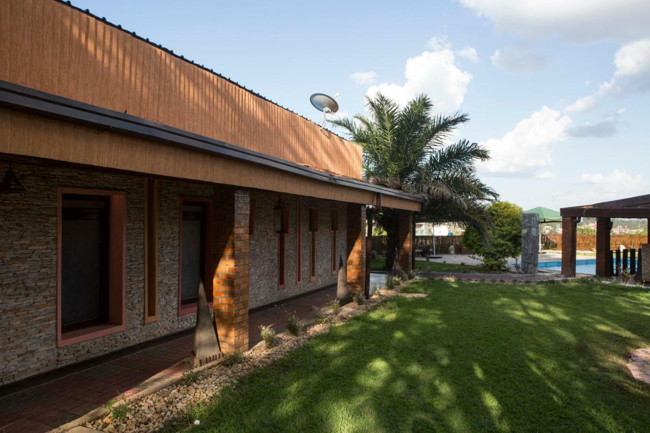 Inside Afrika Boutique Hotel Kigali Luaran gambar