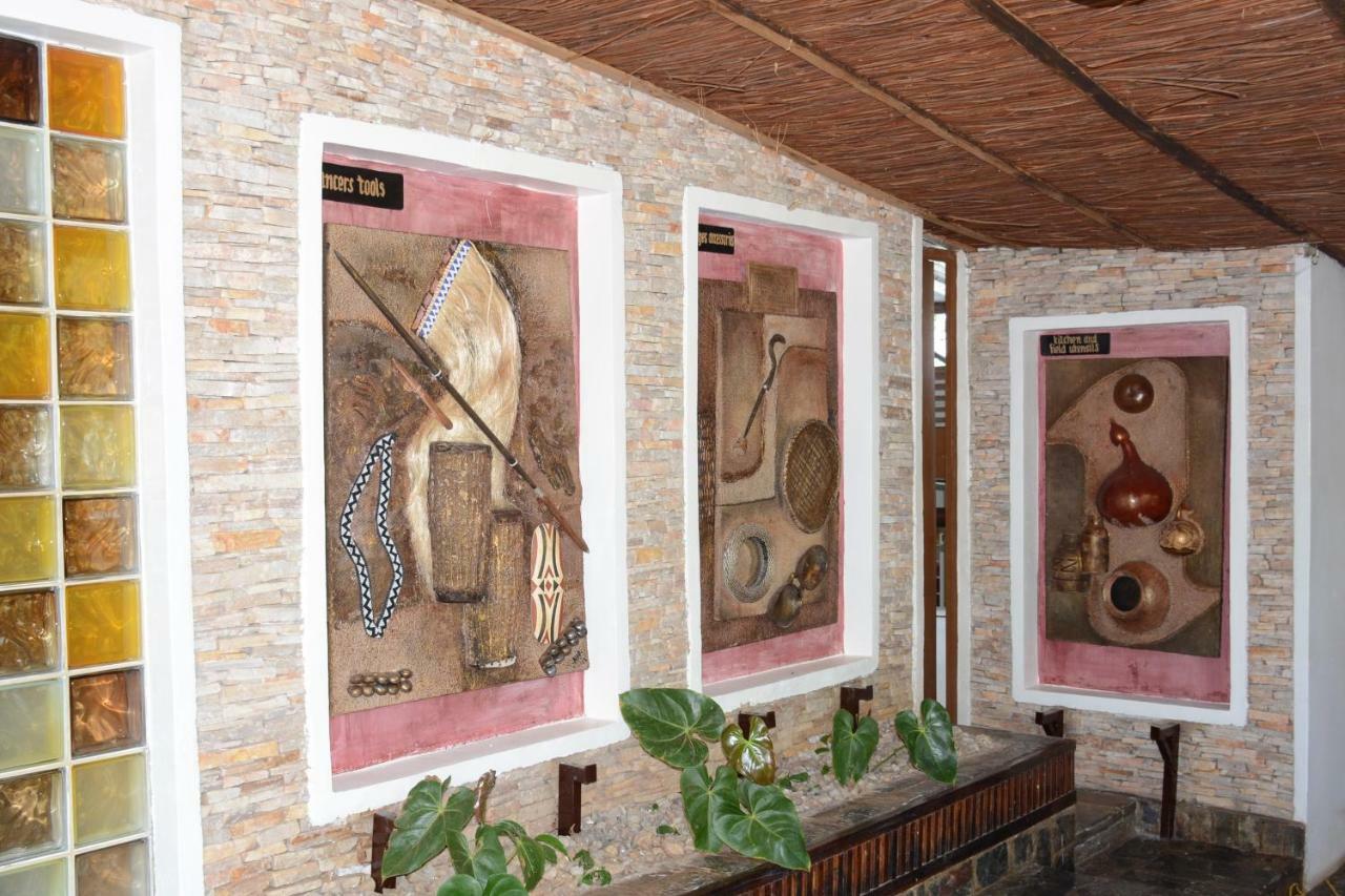 Inside Afrika Boutique Hotel Kigali Luaran gambar