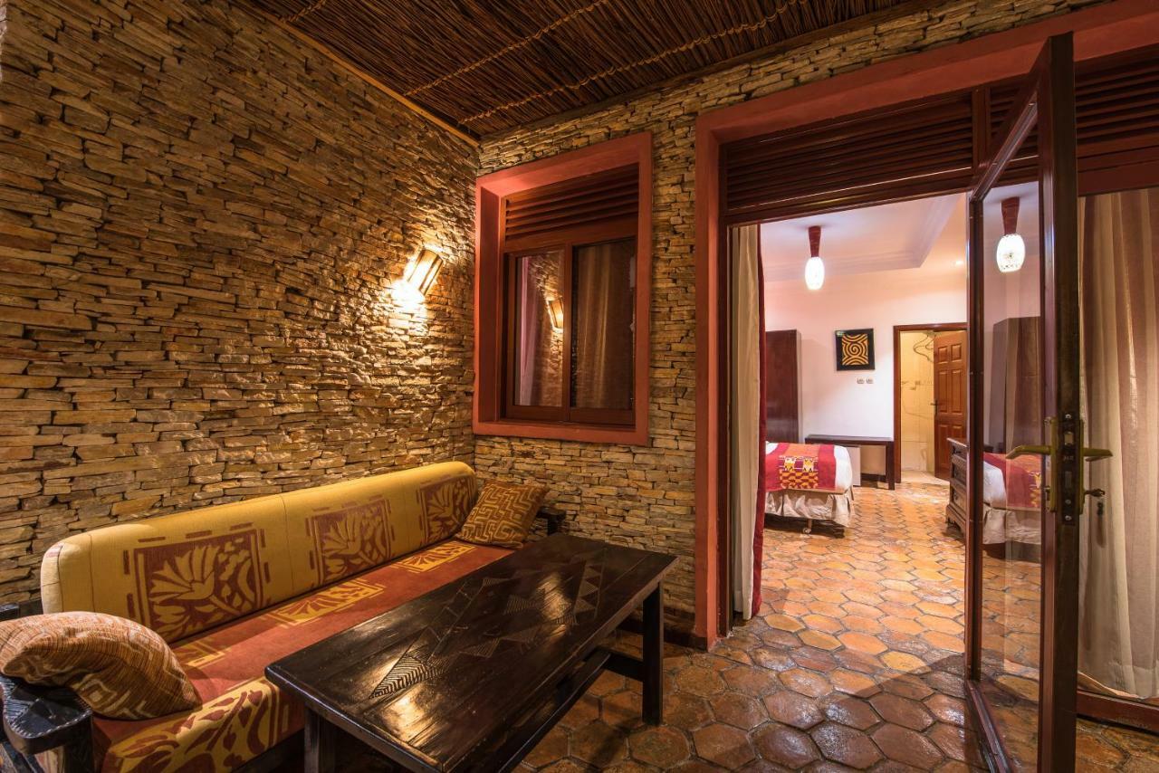 Inside Afrika Boutique Hotel Kigali Luaran gambar